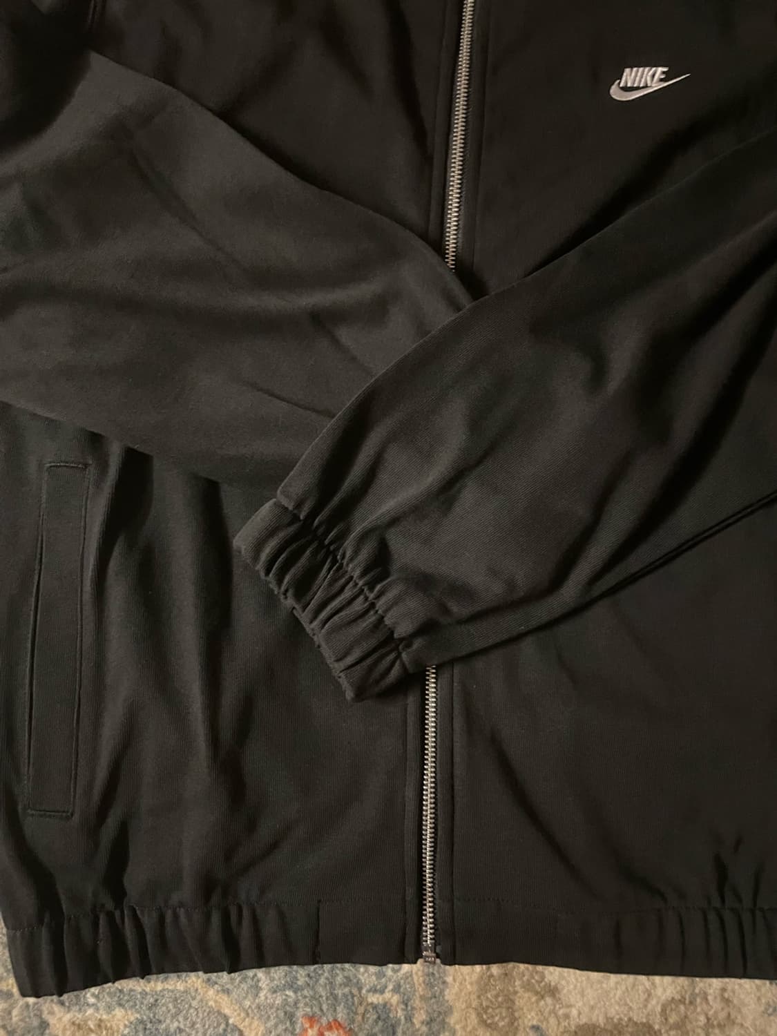 나이키 클럽 니트 쟈켓 (새제품.XL) 상품이미지3