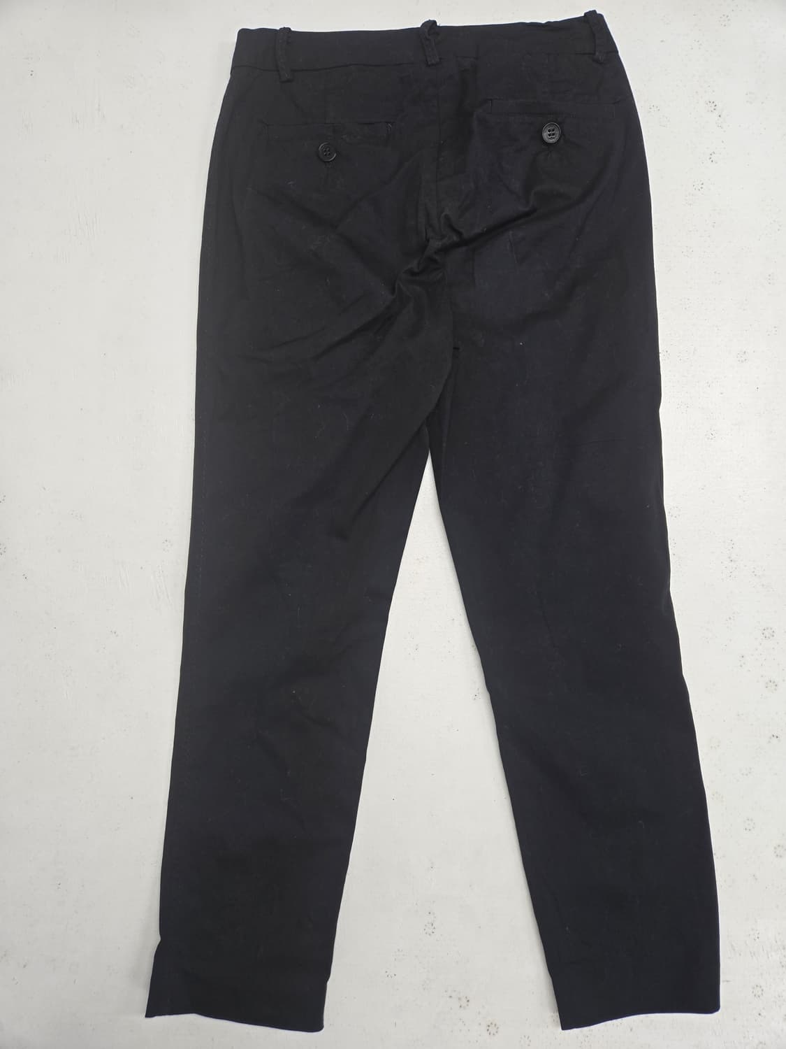 WEEKEND 막스마라 블랙 면 바지 상품이미지4