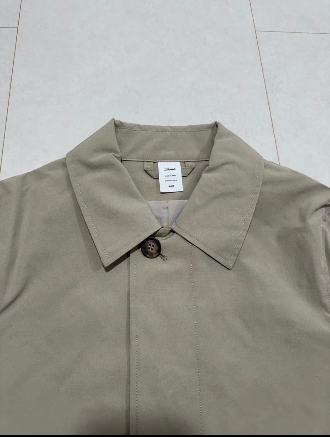 jjjjound 자운드 맥코트 베이지 상품이미지2