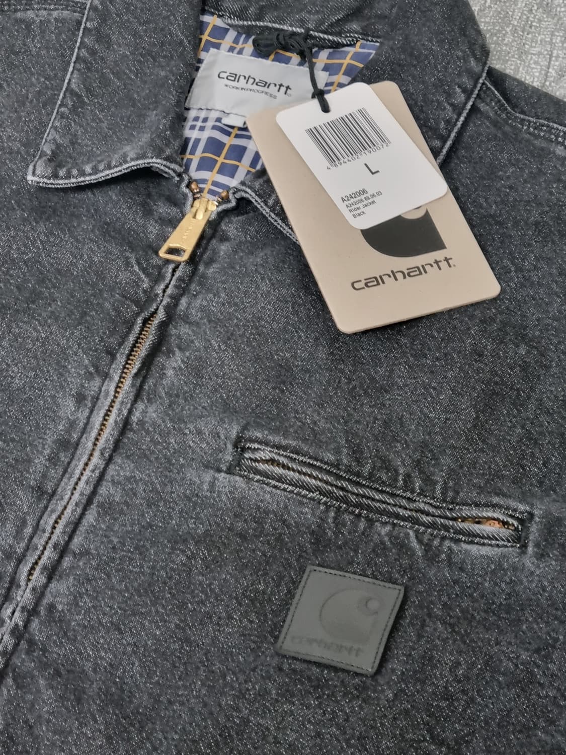 칼하트wip 라이더 자켓 상품이미지1