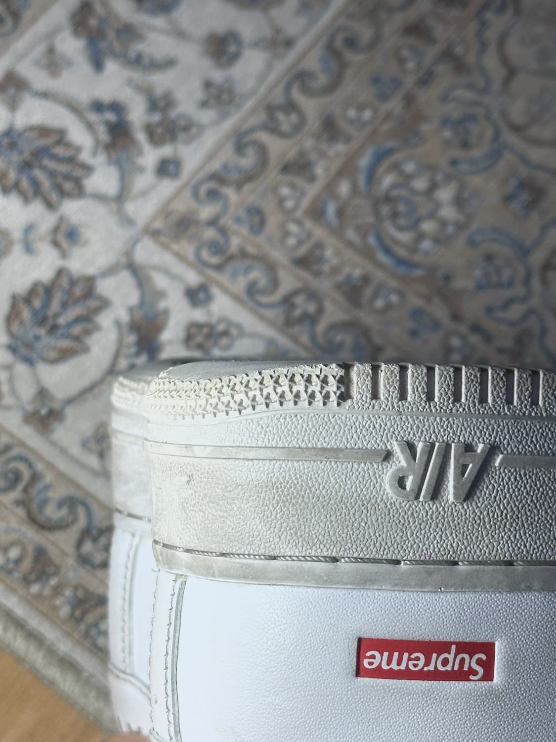 나이키 슈프림 에어포스 275 화이트 상품이미지8