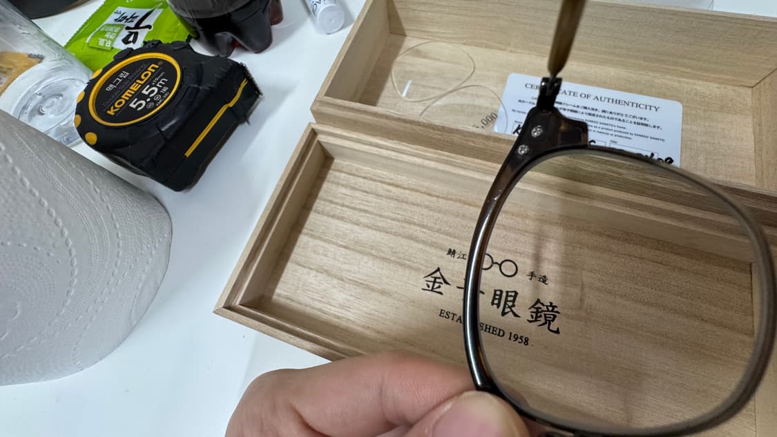 금자안경 kv34 brs 47사이즈 상품이미지8