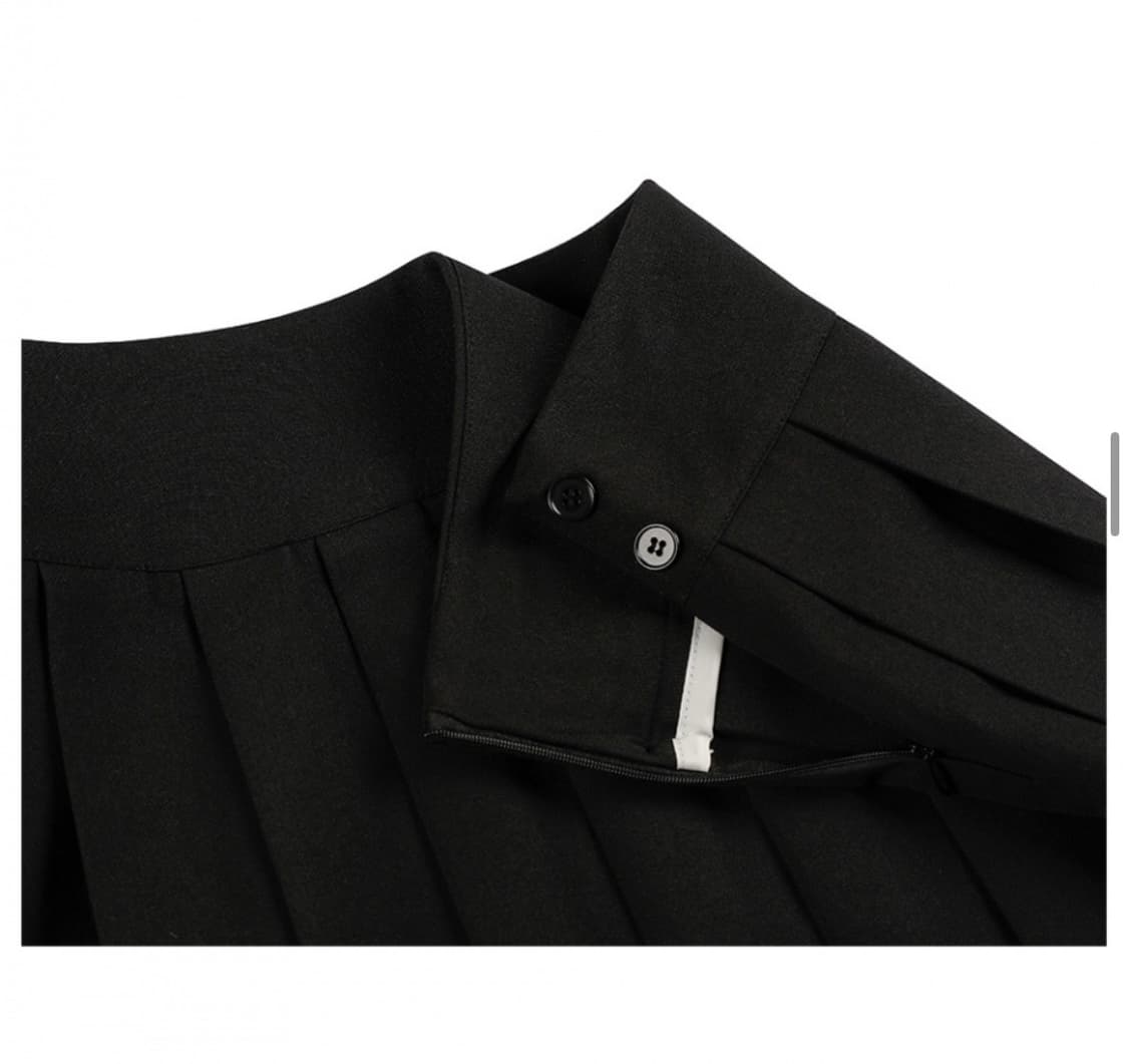 어반드레스 플리츠 슬림 스커트 XS 상품이미지4