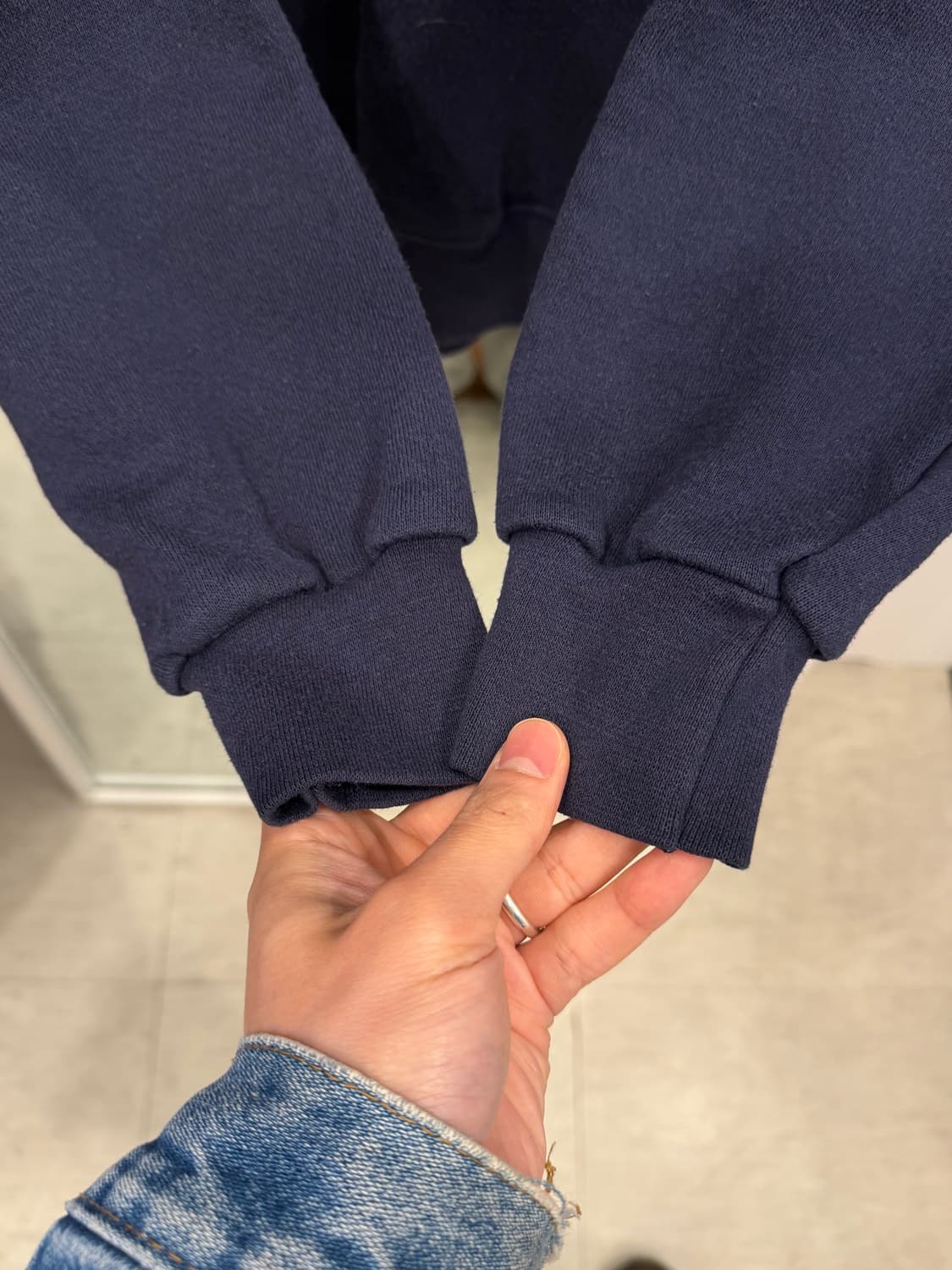 00s Lee 리 MLB 2000 챔피언 뉴욕 양키스 스웻셔츠 상품이미지4