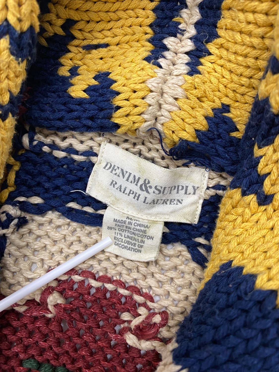 데님 앤 서플라이 사우스웨스턴 숄 가디건  상품이미지8