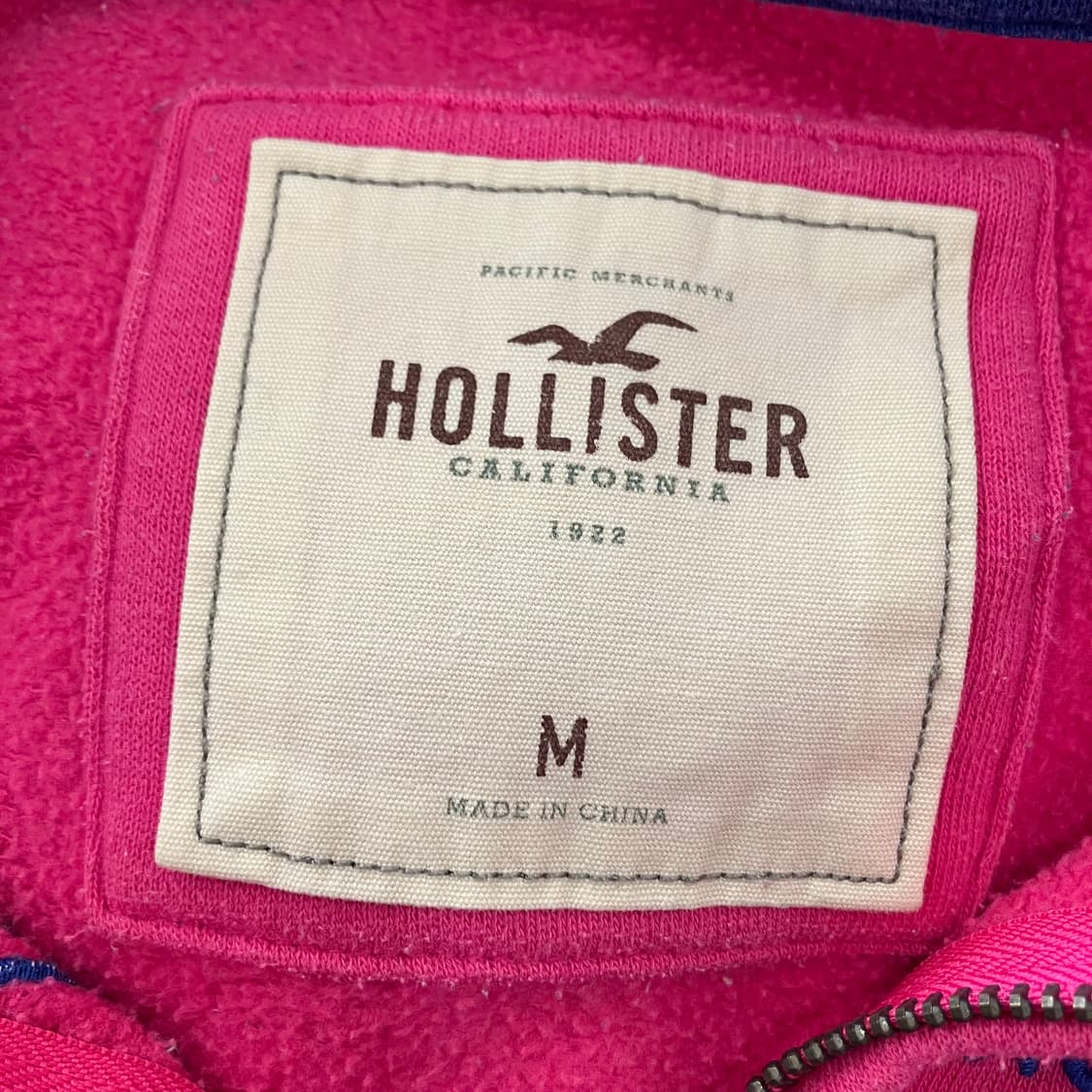 299 홀리스터 후드집업 핫핑크 상품이미지2