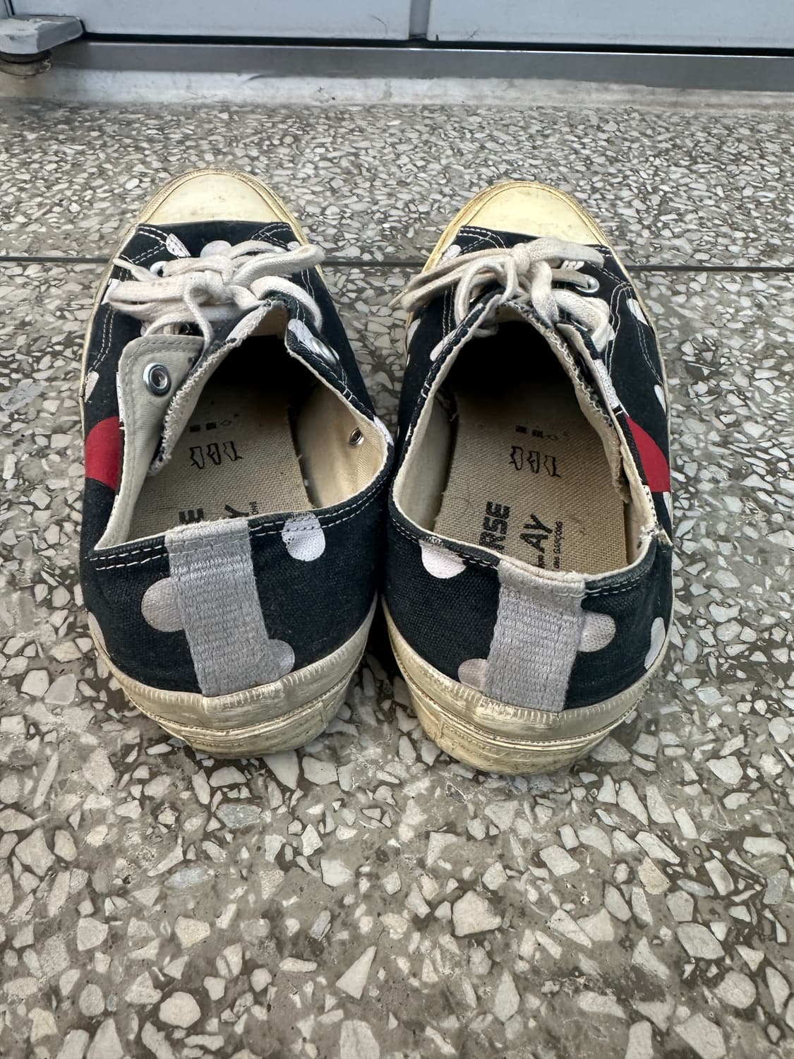 꼼데가르송 척테일러 vintage 상품이미지2