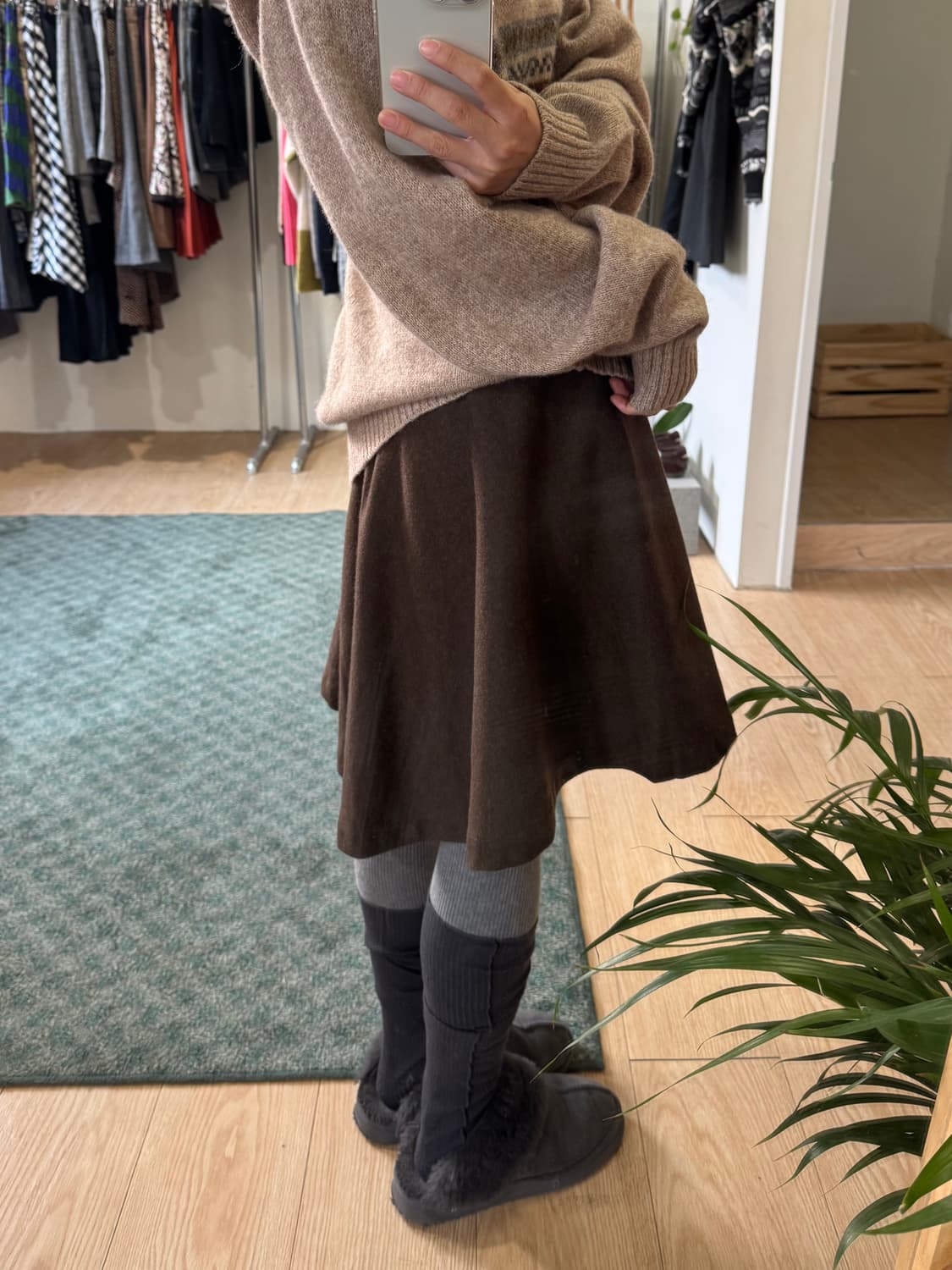 Comme des garcons skirt 상품이미지1