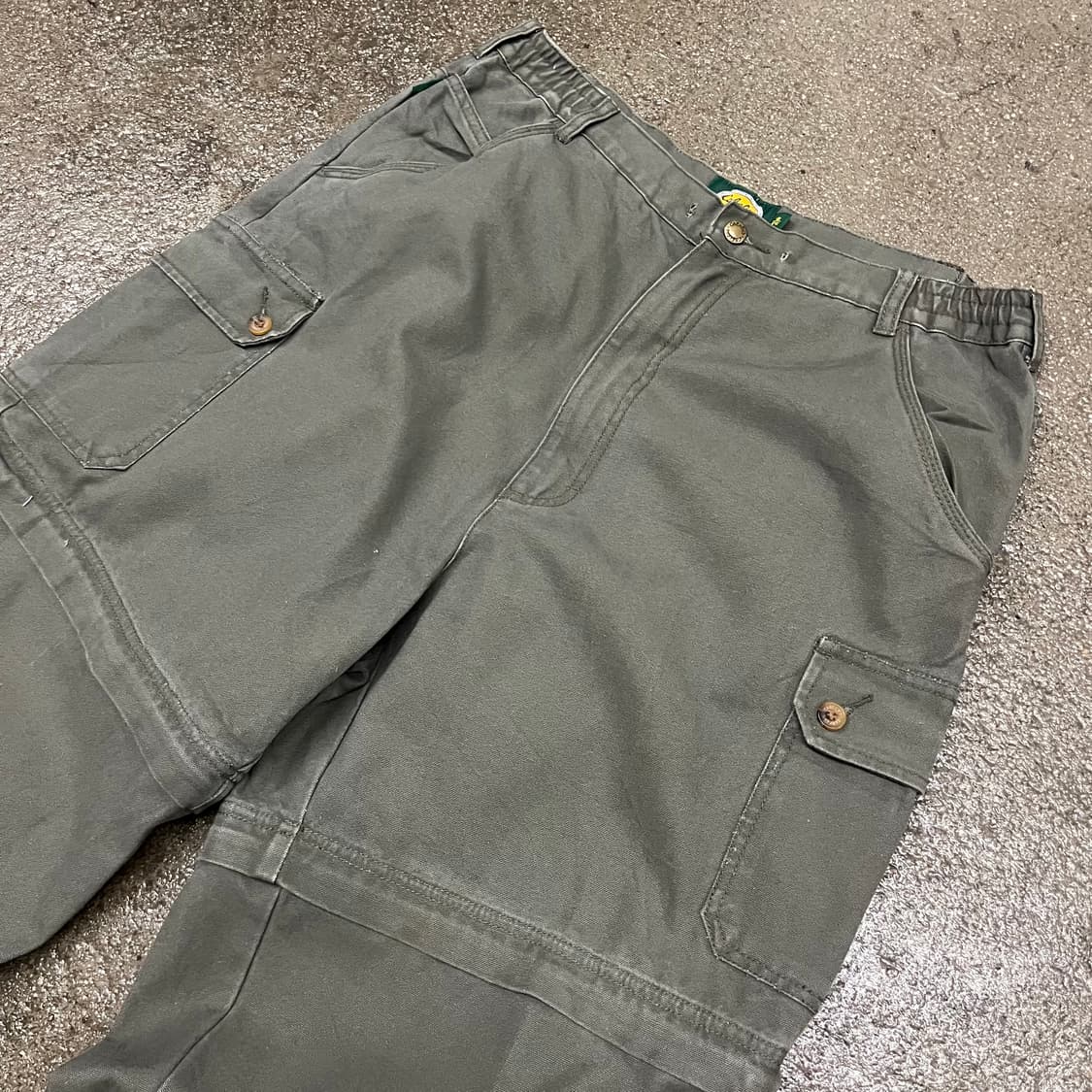 90s Cabelas 컨버터블 팬츠 (33“) 상품이미지2