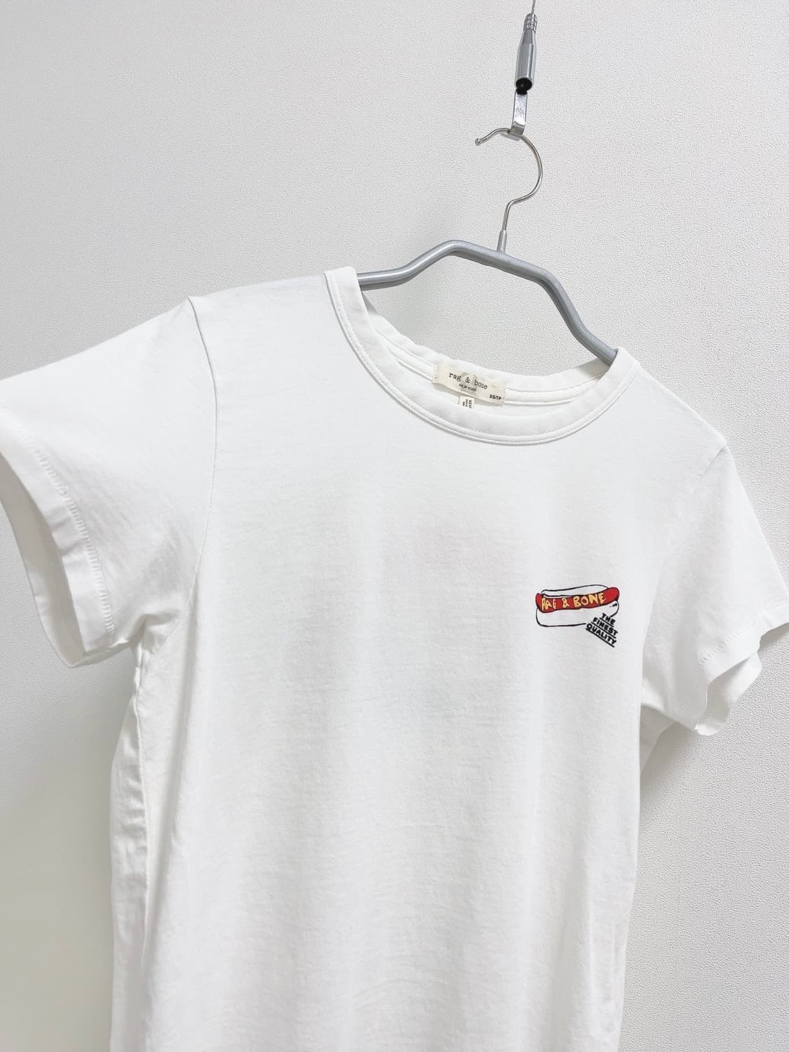 랙앤본 핫도그 티셔츠 상품이미지3