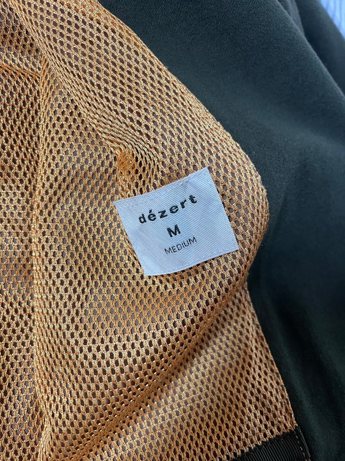 90s dezert 밀리터리 울 자켓 상품이미지4