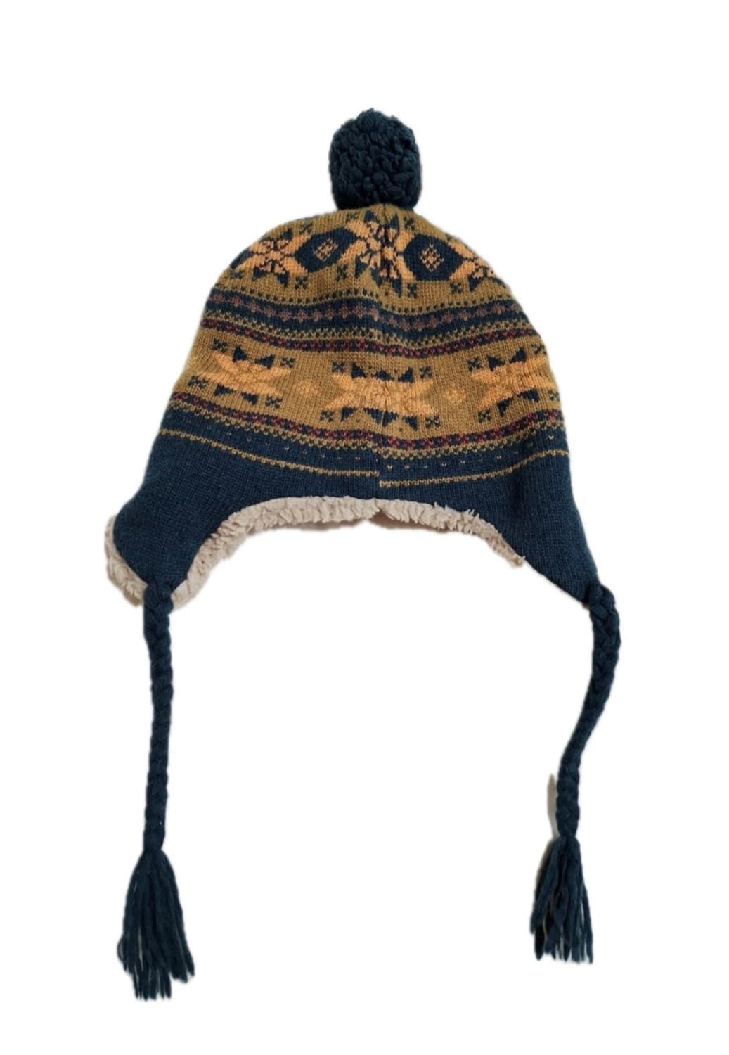 모70 뱅뱅 에스닉 귀도리 귀달이 모자 방울비니 상품이미지1