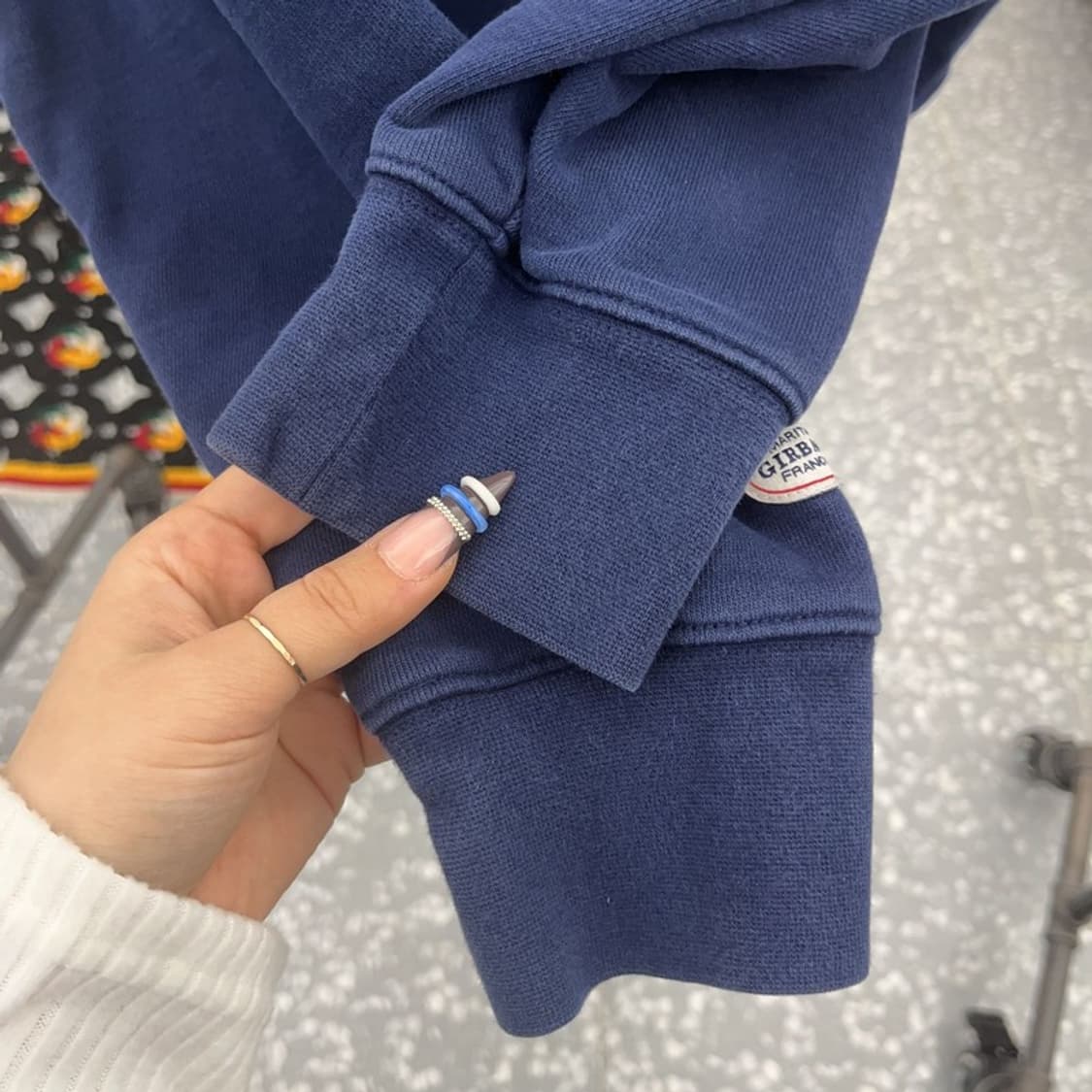 마리테 프랑소와 저버 모던 캐주얼 빈티지 맨투맨 L C07659 상품이미지7