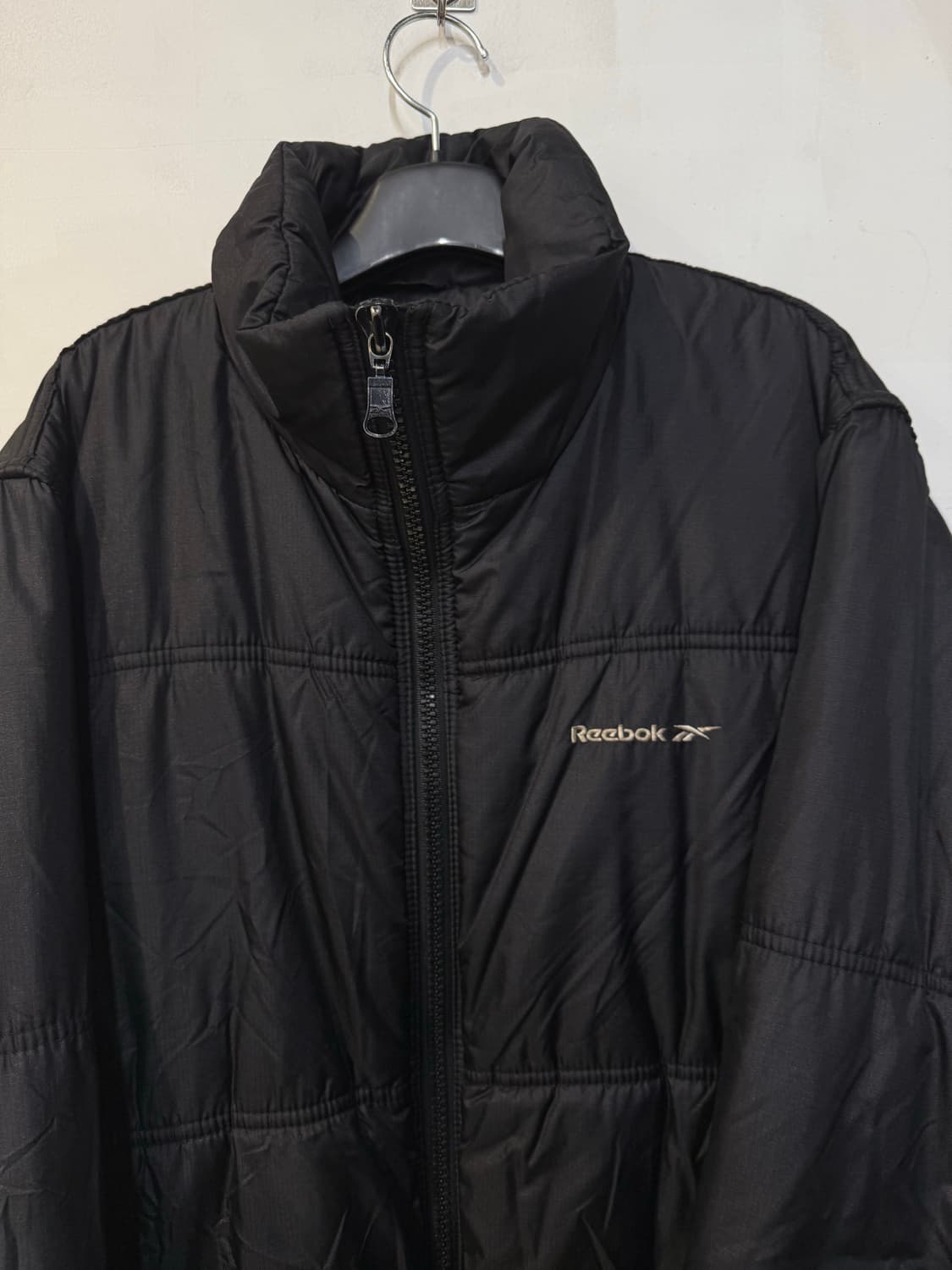 리복 블랙 패딩 상품이미지2