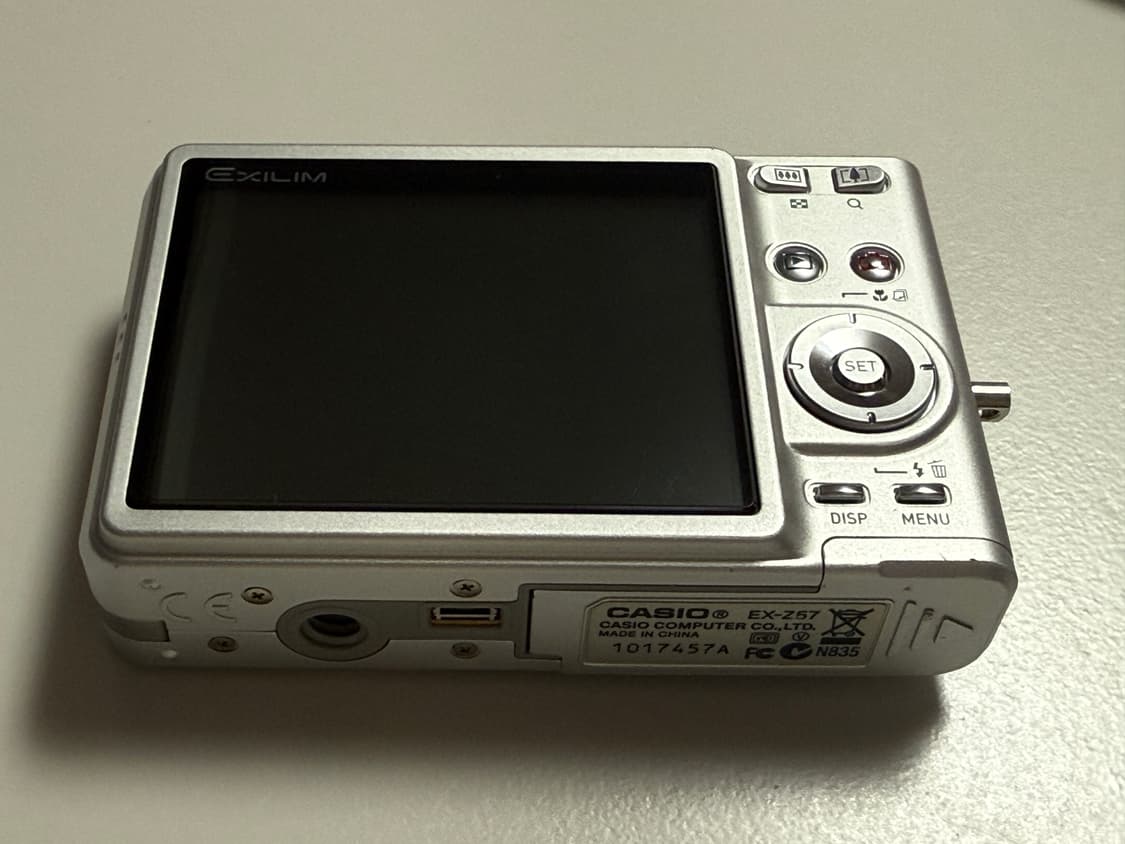 카시오 익슬림 Casio Exilim EX-Z57 빈티지 디카 상품이미지4