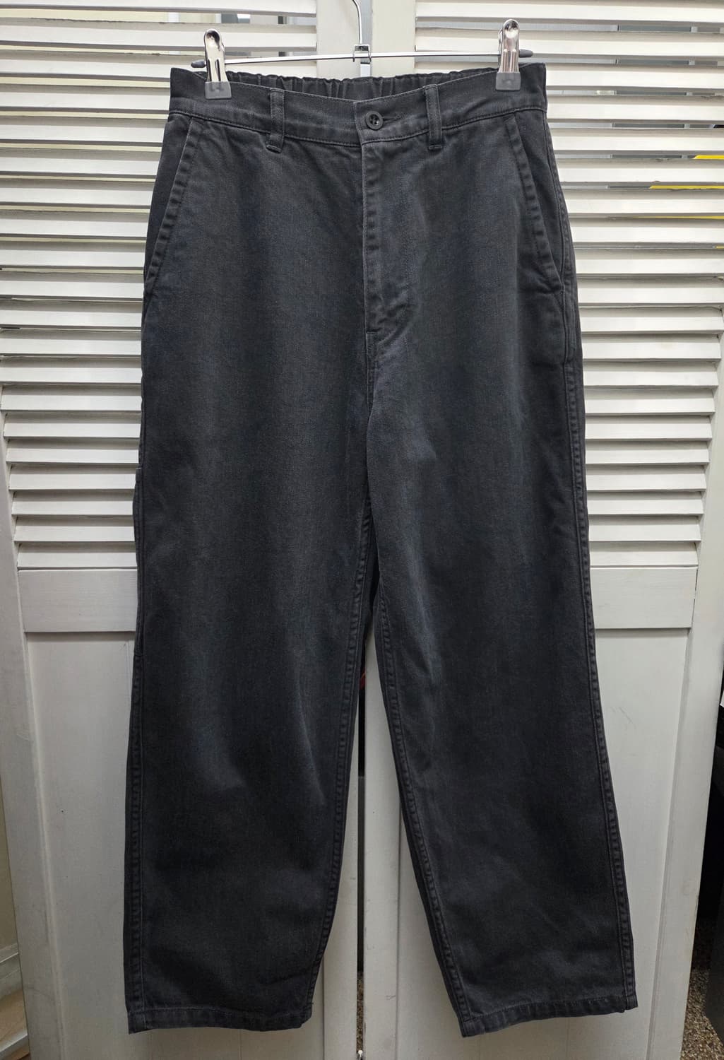 단톤 코튼 트윌 이지 워크 팬츠 상품이미지1