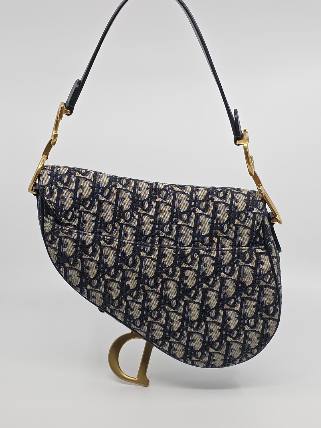 디올 오블리크 새들백 미디움 (신형) 상품이미지2