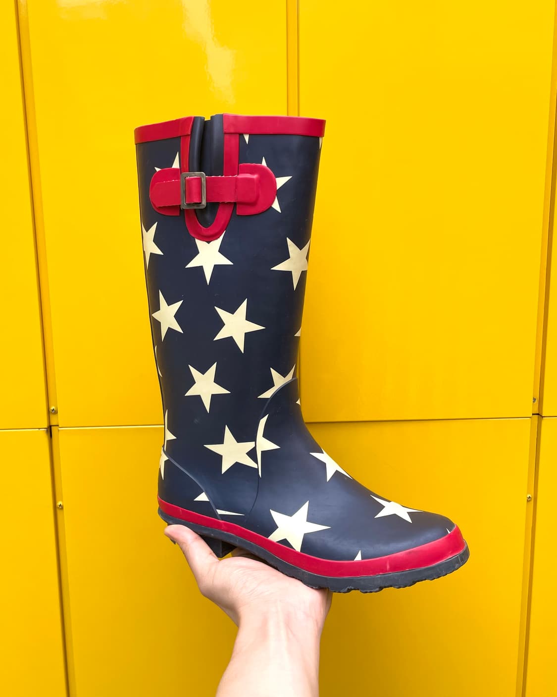 Rough Star Burton Navy Rain Boots 상품이미지7