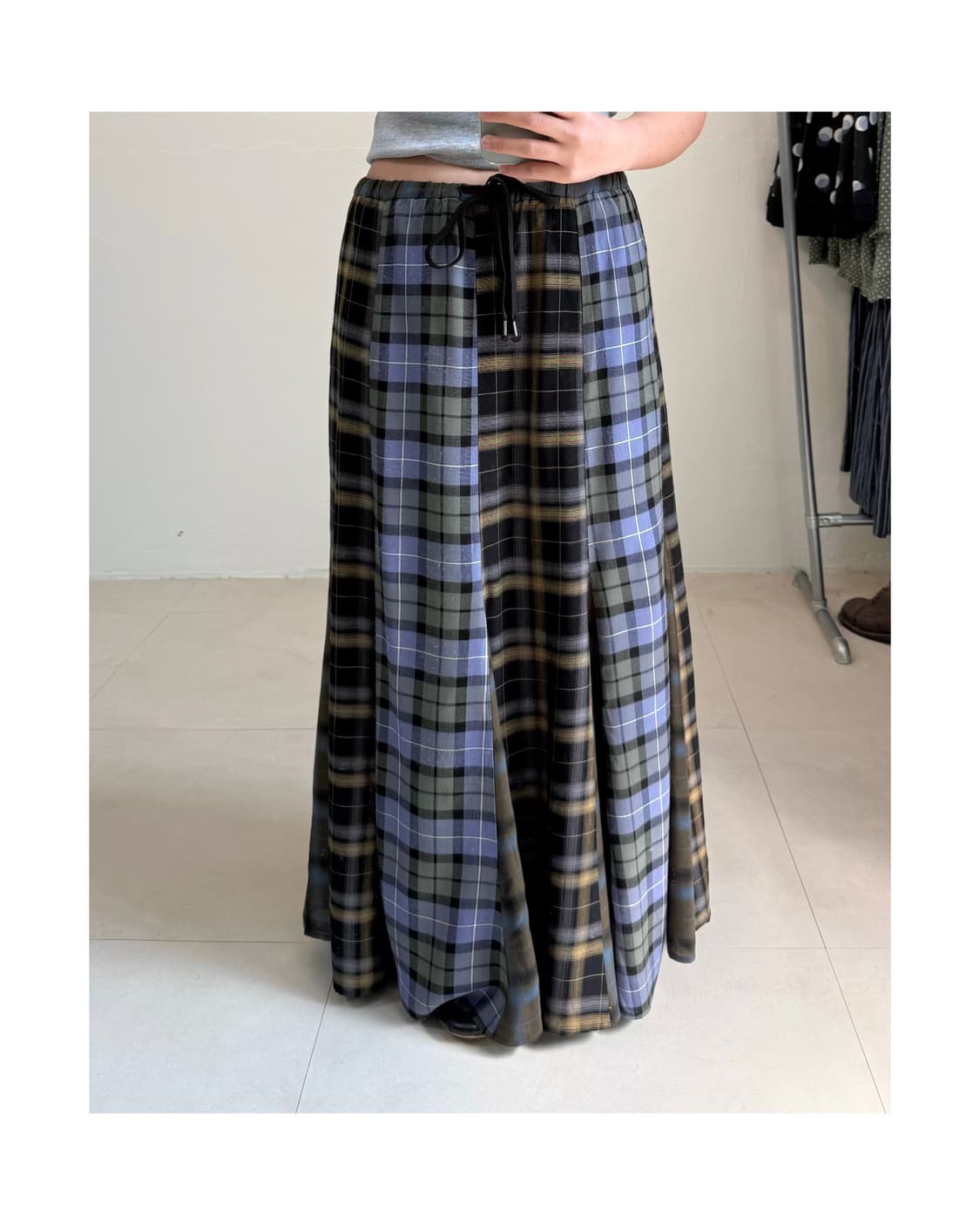 KBF 맥시 스커트 상품이미지5