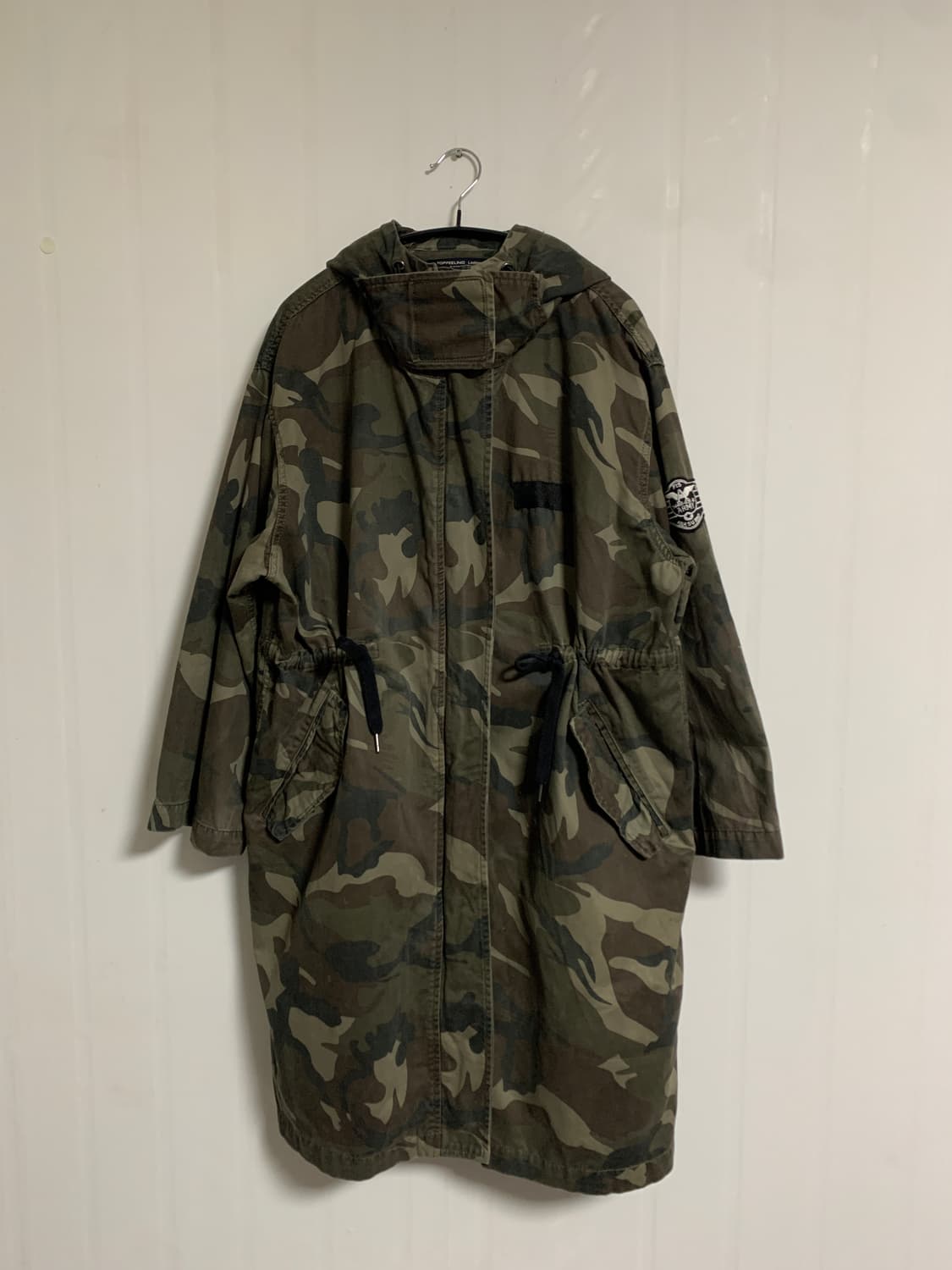 TOPFEELING Ladies 카모 야상 상품이미지1