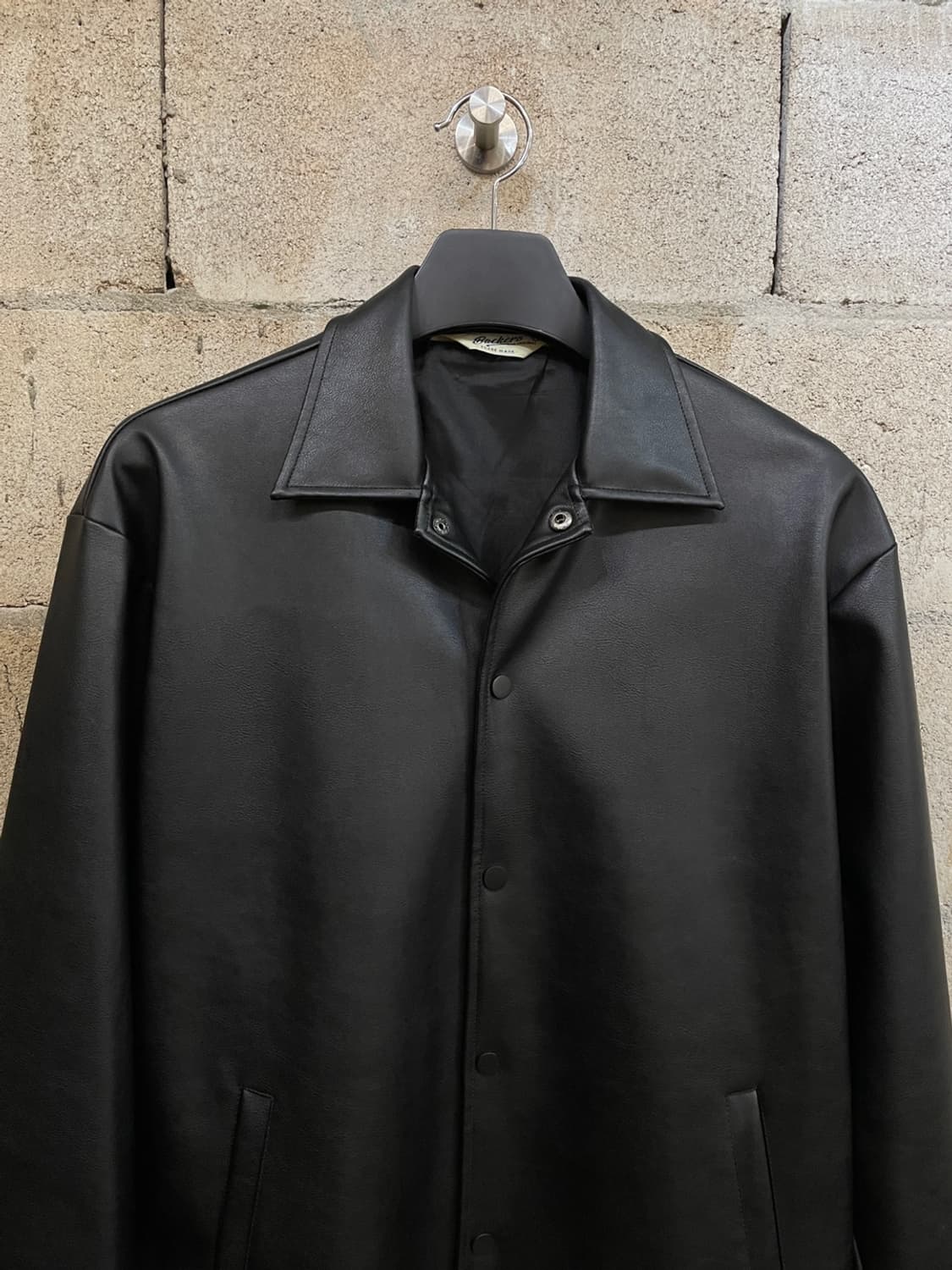 배커스 레더 코치 자켓  상품이미지2