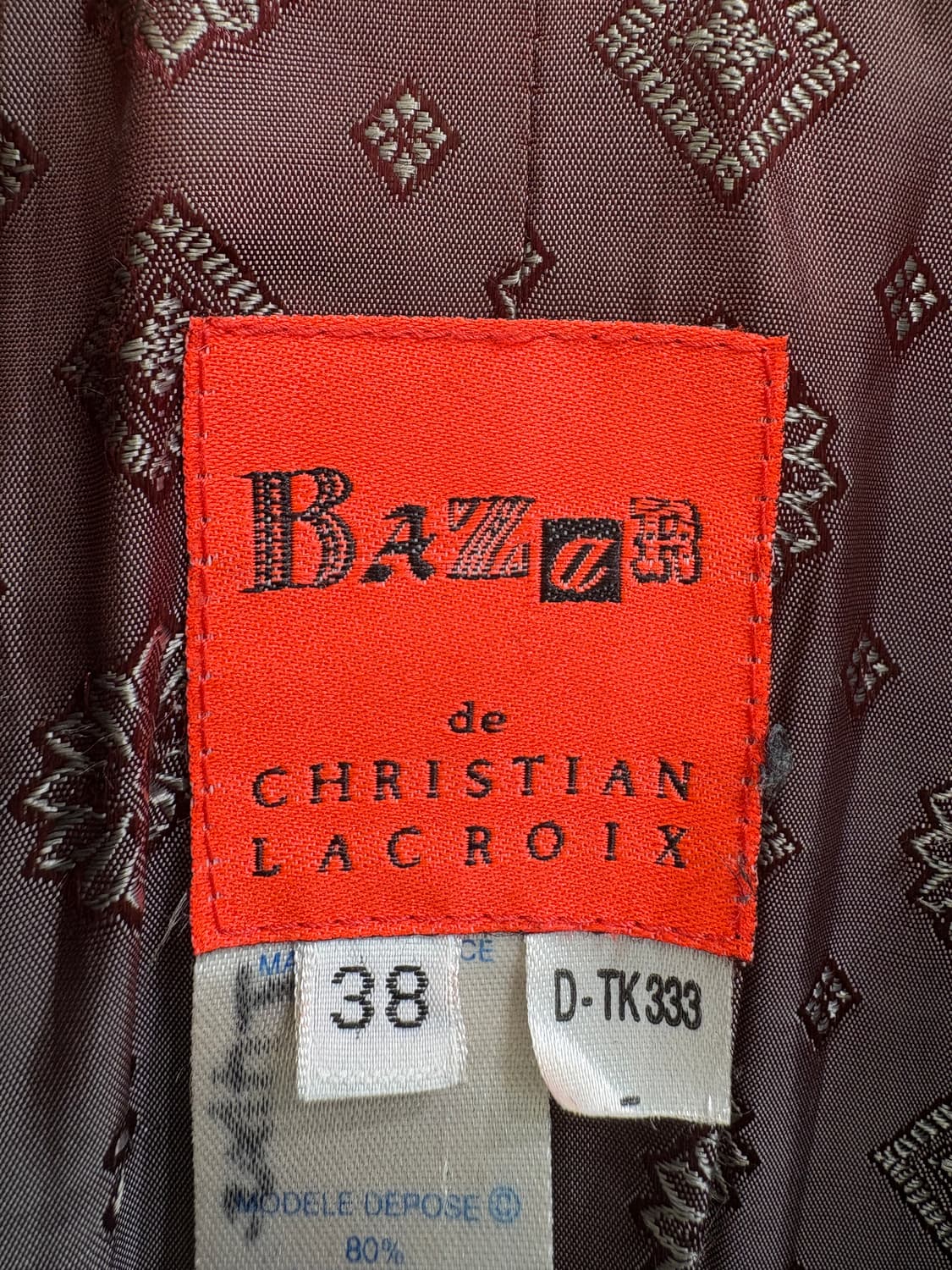 BAZAR (Made in France) 코트 상품이미지6