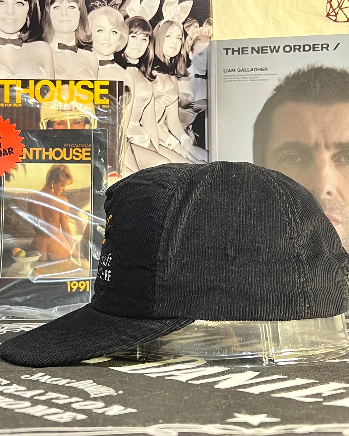 🧢 90's Miller Corduroy Hat 상품이미지2