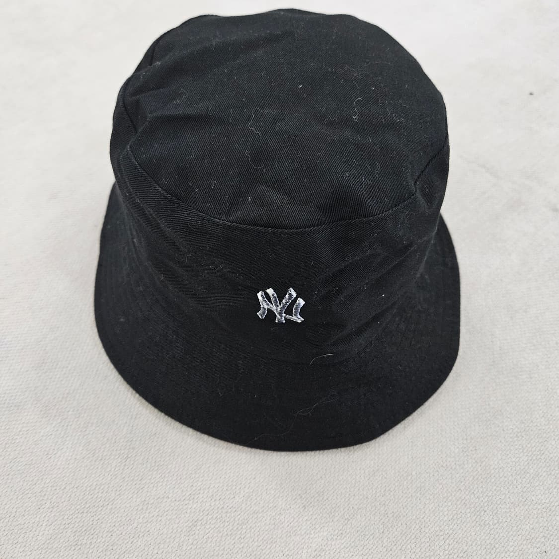 [M(59)] MLB 베이직 블랙 버킷햇 벙거지 모자 0116 Y1 상품이미지2