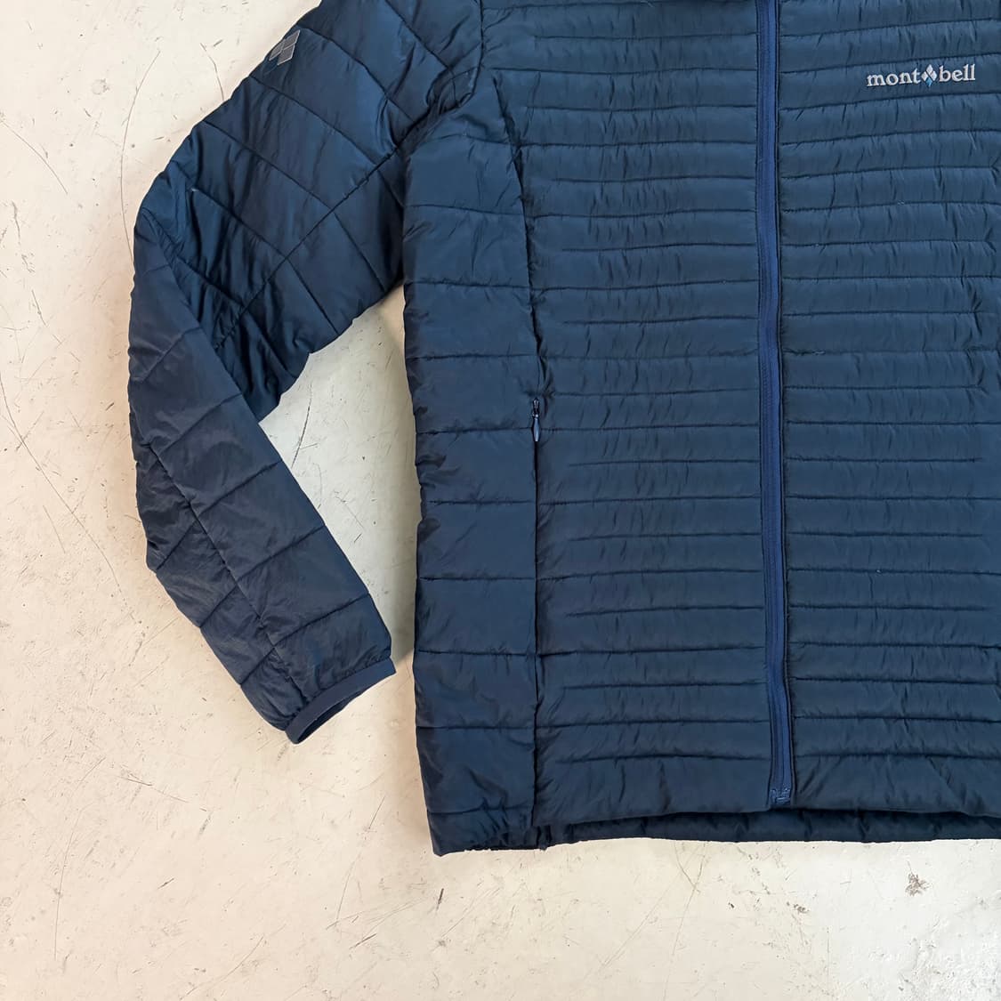 몽벨 빈티지 경량패딩 S 상품이미지3