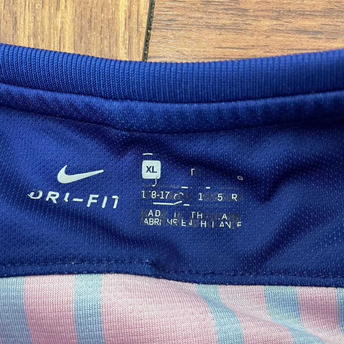 나이키 바르셀로나 메시 마킹 유니폼 상품이미지3