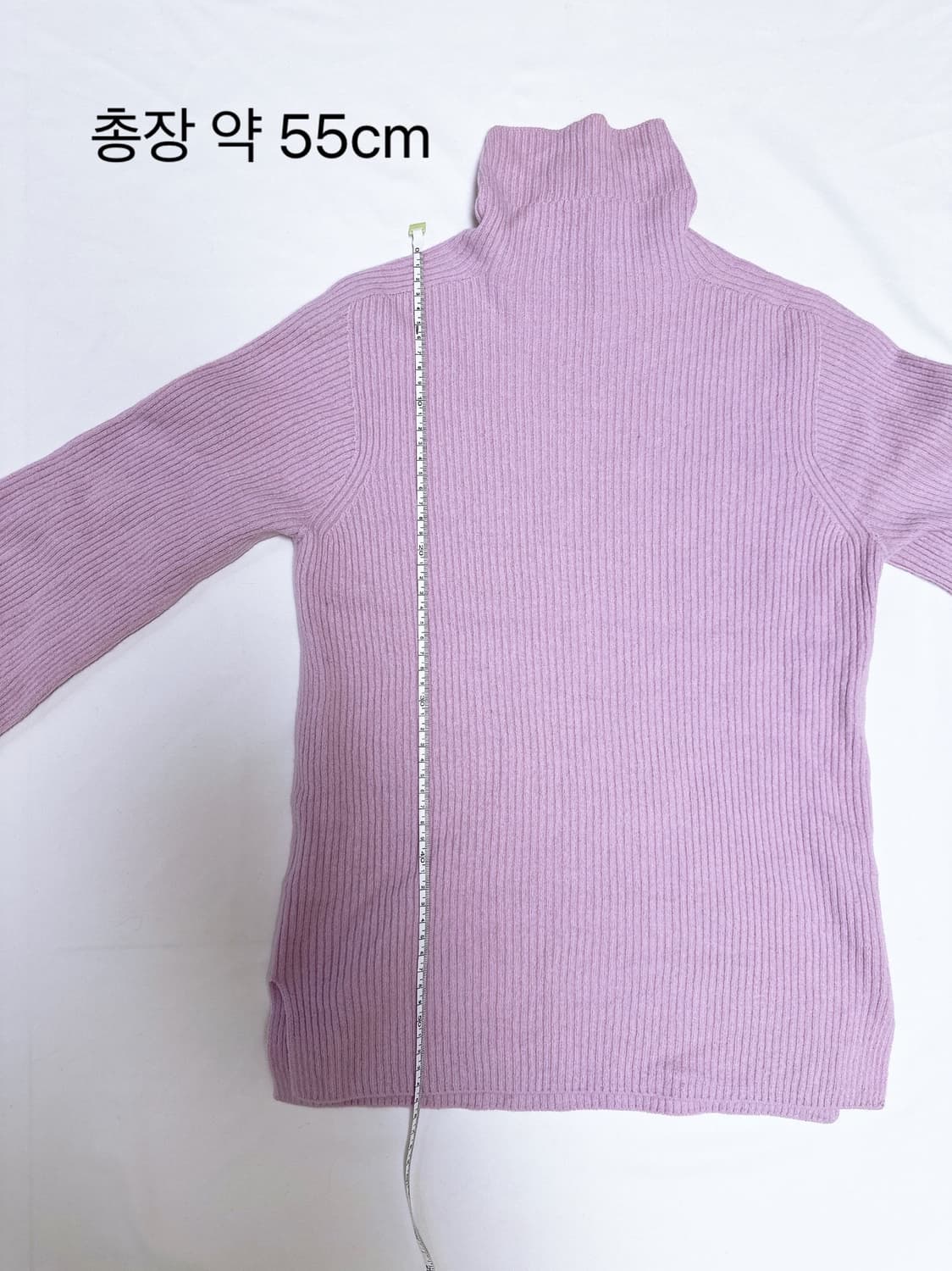 드벨르 울100 니트 라벤더 55 상품이미지6