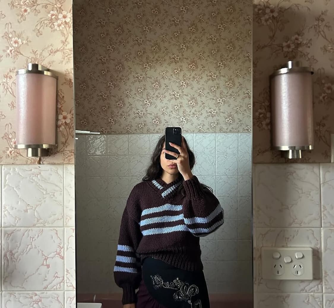 Frisson knit 사라 니트 상품이미지2