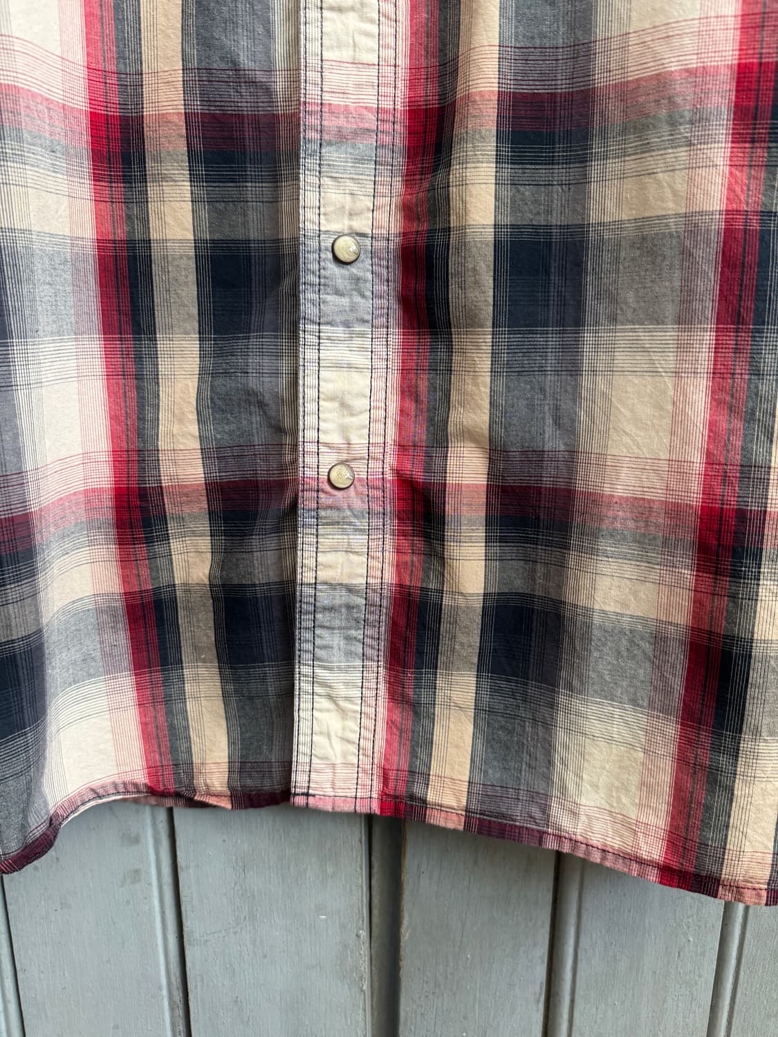 [2XL]칼하트 USA 오버핏 체크셔츠 상품이미지5