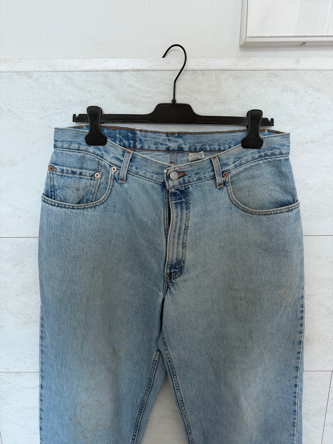 빈티지 리바이스 570 데님 34x32 상품이미지2