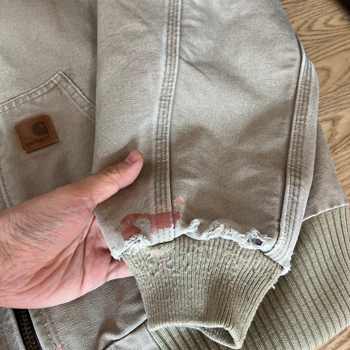 [CARHARTT] 칼하트 J130 액티브 후드 자켓 상품이미지4