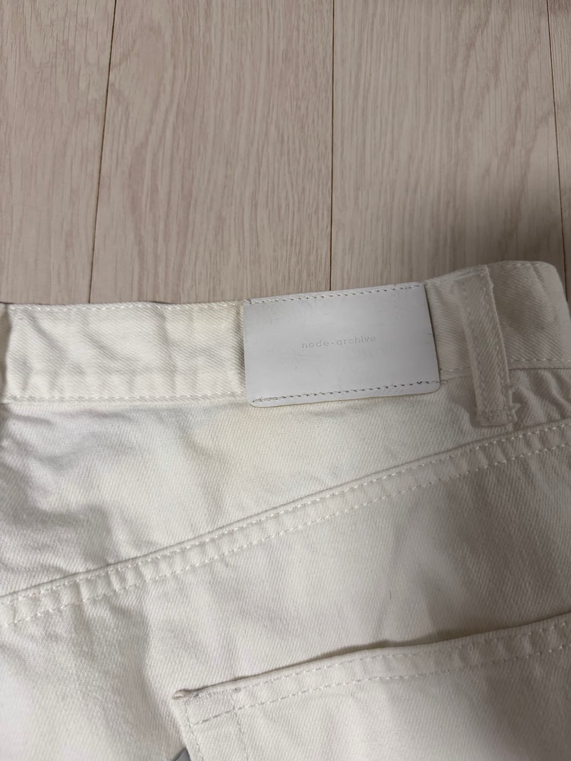 node archive 노드 아카이브 와이드 팬츠 2사이즈 (약 32 상품이미지3