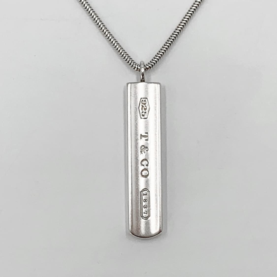 티파니 실버바 펜던트 실버 목걸이 풀구성 NO.104 상품이미지6