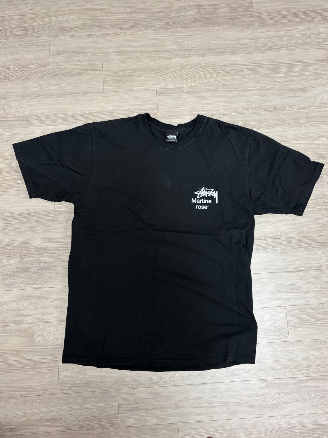 Stussy x Martine Rose 스투시 마틴로즈 티셔츠 M 상품이미지1