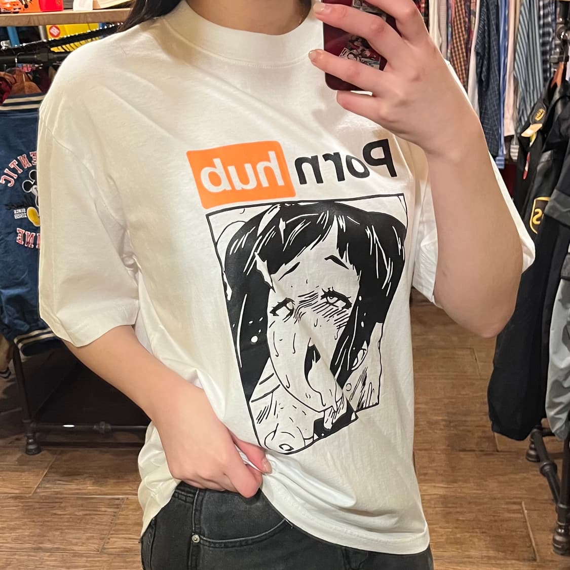 [HI] 빈티지 반팔 화이트 상품이미지3