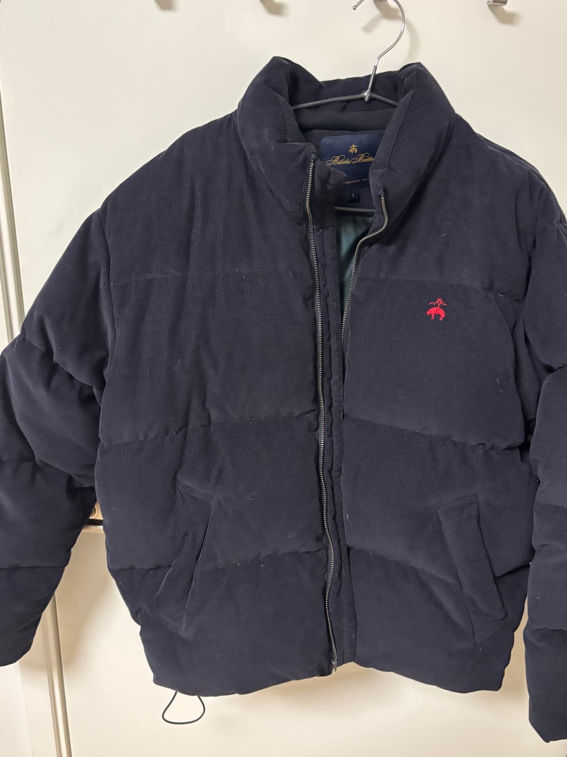 브룩스브라더스 코듀로이 패딩 상품이미지1