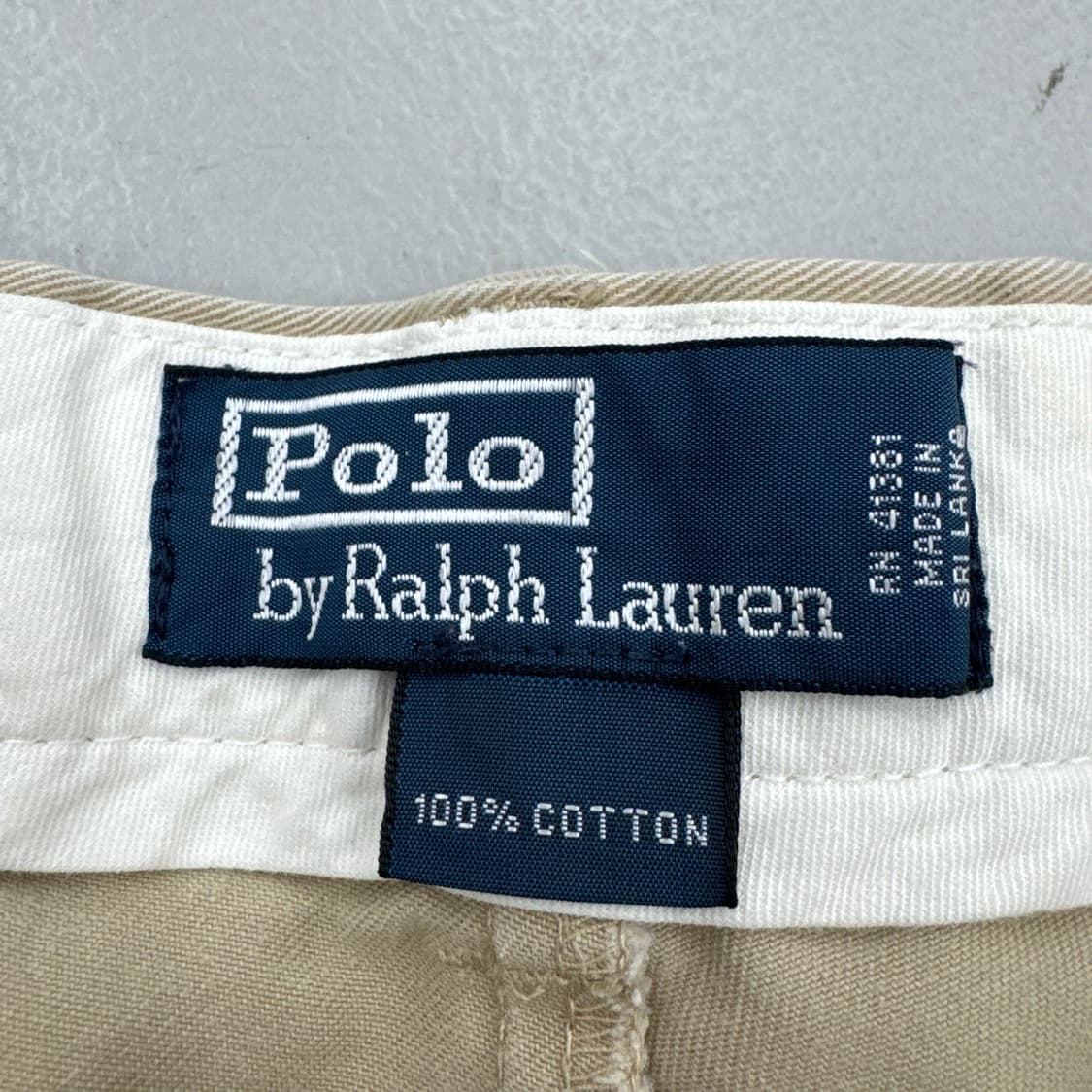 폴로 치노팬츠 베이지 상품이미지9