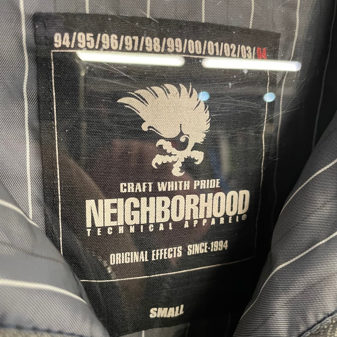 04s 네이버후드 레이싱 패치자켓 상품이미지8