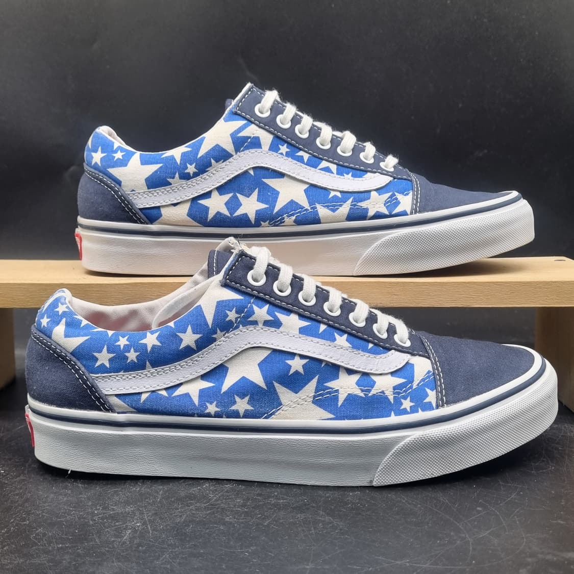 반스 올드스쿨 스타블루 남성 스니커즈265 상품이미지1