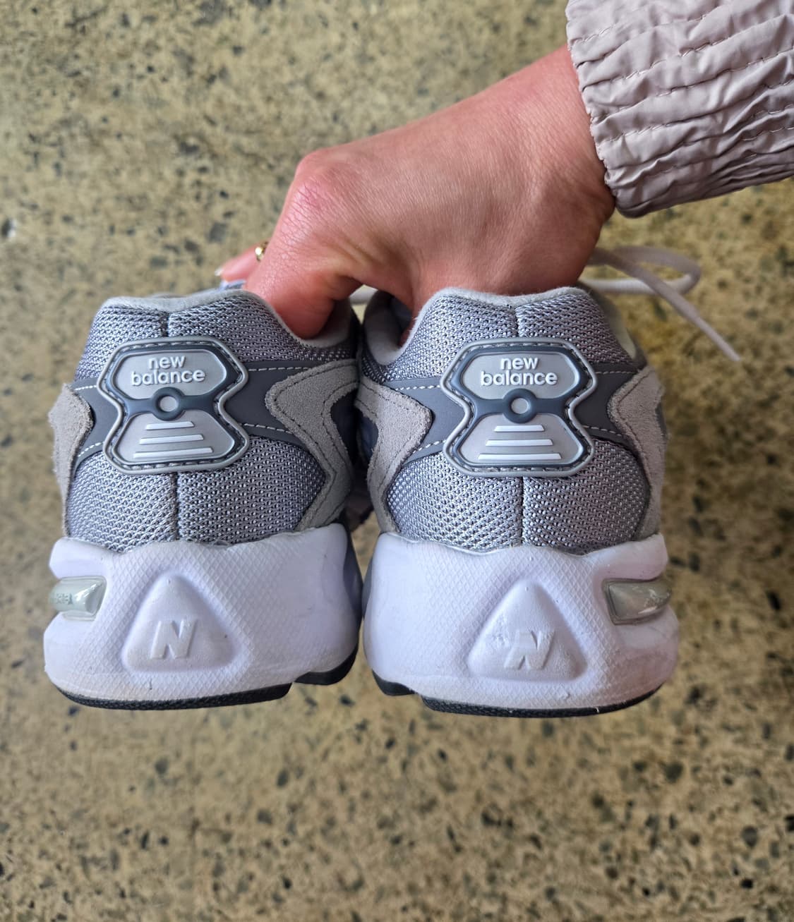 뉴발란스 725 그레이 운동화 상품이미지6