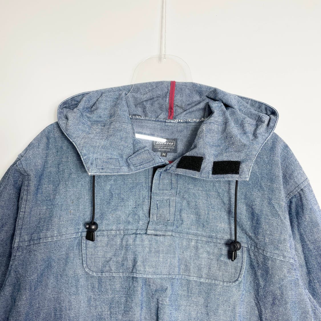 B1 디키즈 워크웨어 데님 아노락 M(95-100)사이즈 상품이미지2
