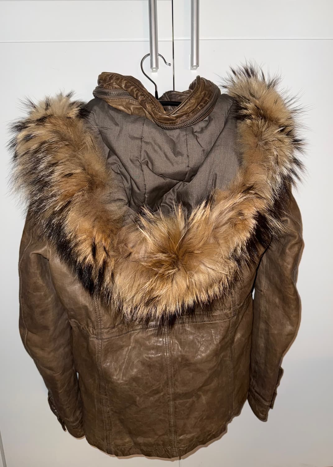 양가죽 퍼 아우터 상품이미지4