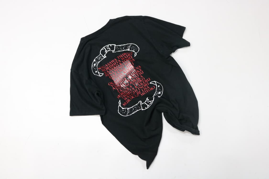 Re:Complex 리컴플렉스 재팬 투어 그래픽 티셔츠 (XL) 상품이미지2