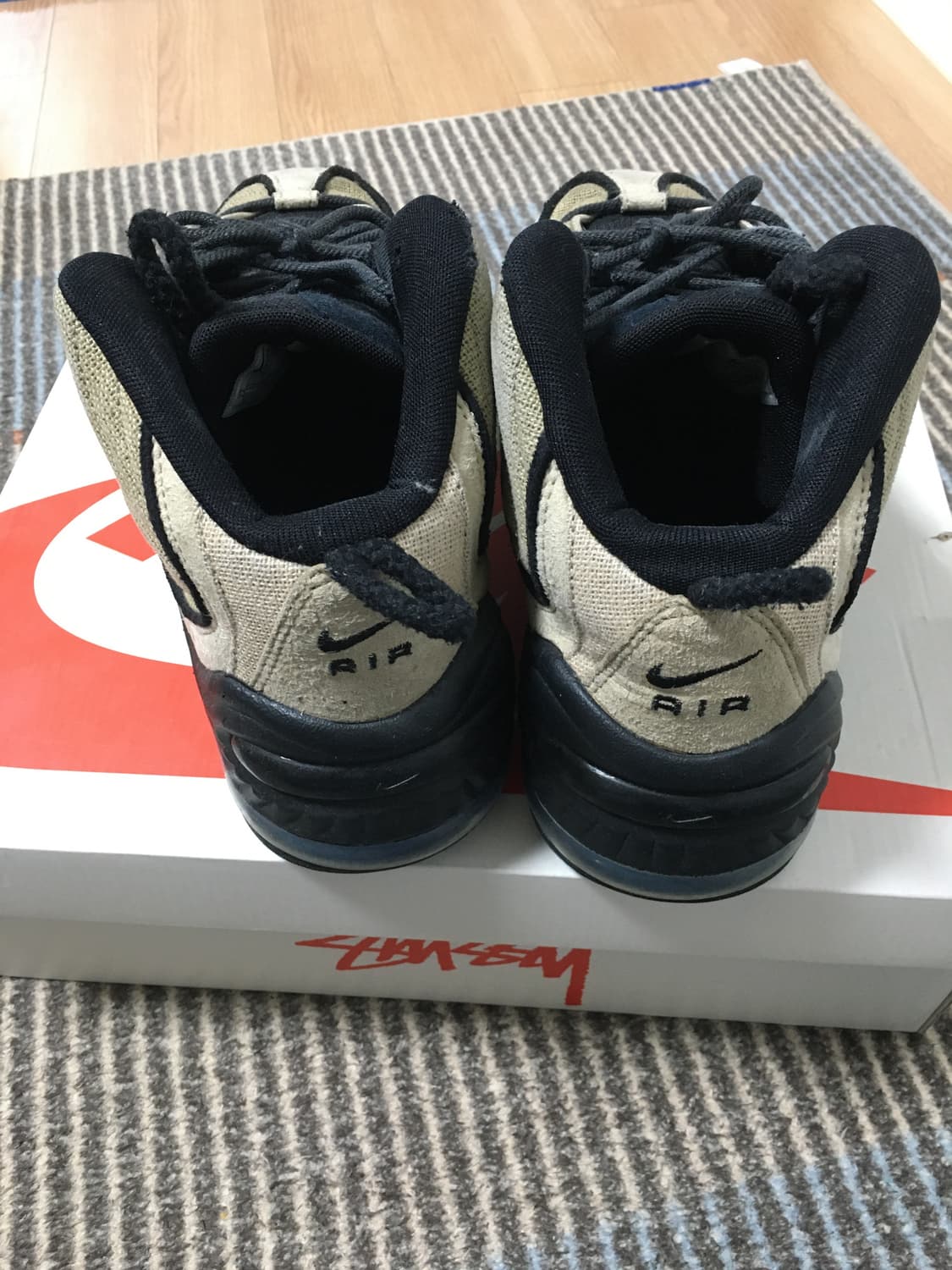 나이키 스투시 에어 페니 2 라탄 앤 라임스톤 상품이미지6