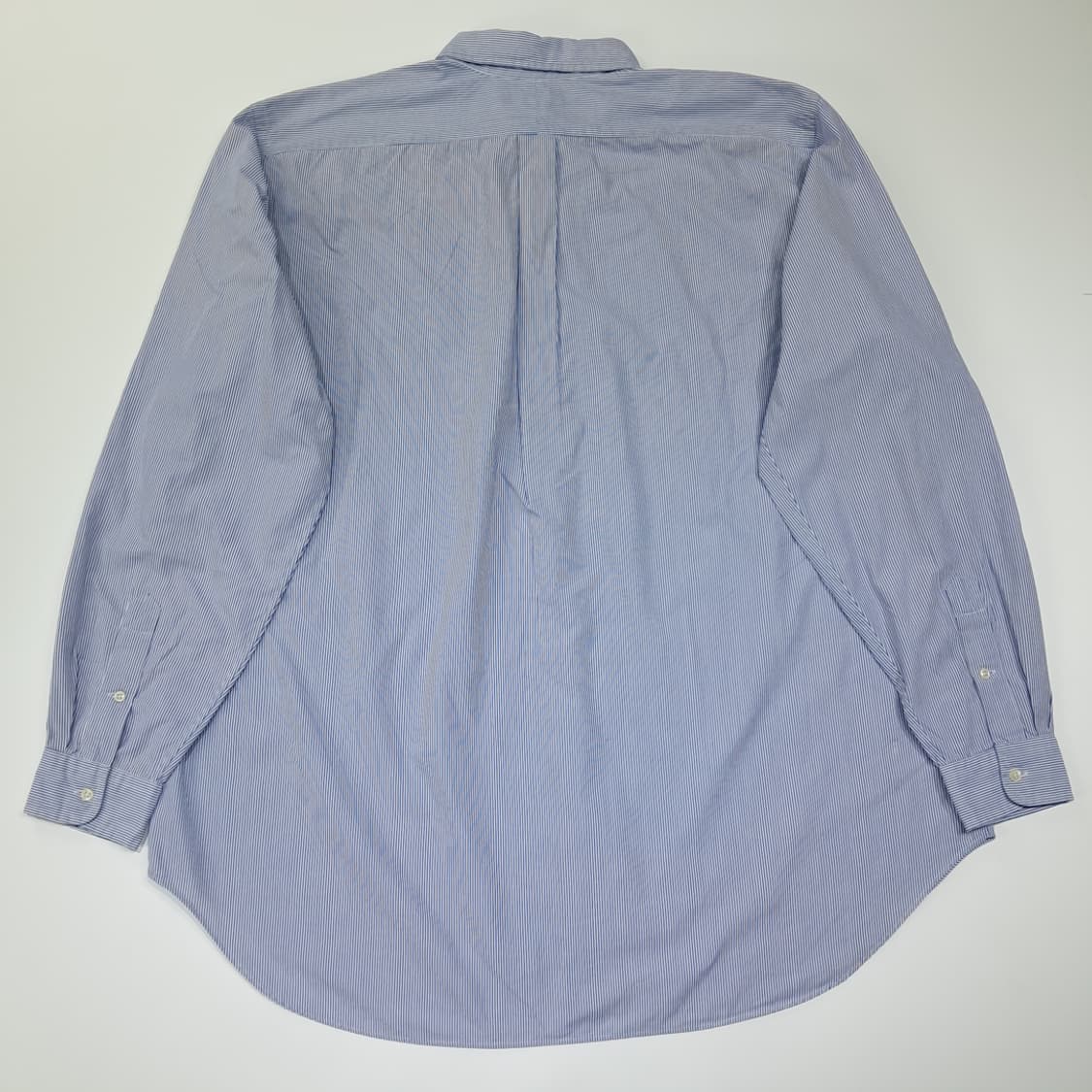 CL778 2XLT 폴로 00s 블루 스트라이프 버튼다운 셔츠 남방 상품이미지7