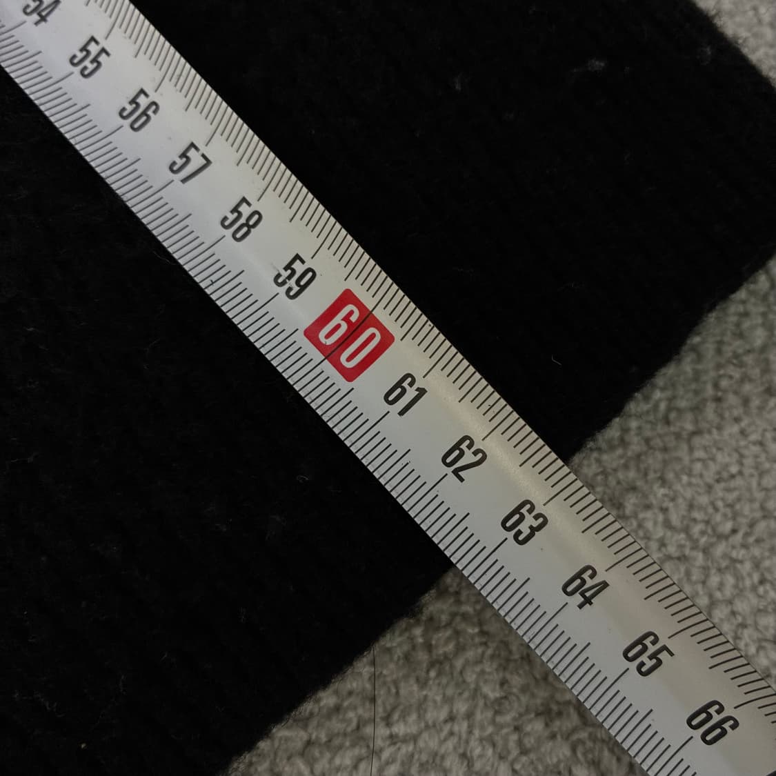 라코스테 블랙 가디건 95 (보풀제거 필요) 상품이미지5